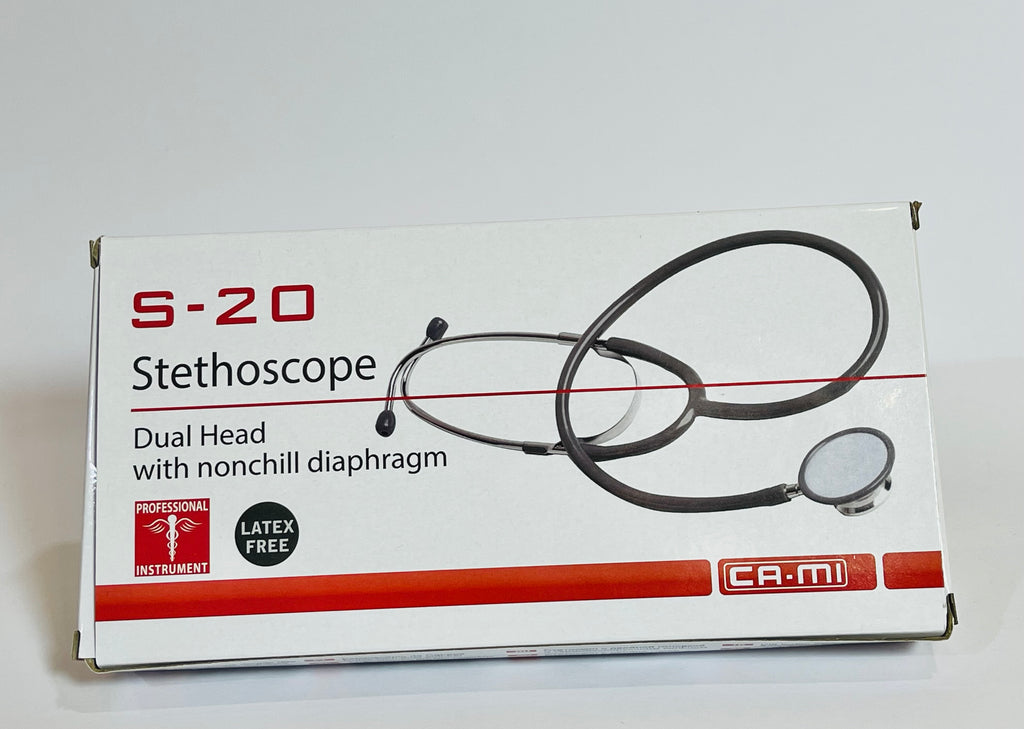 Tensiomètre Manuel + Stéthoscope Double Pavillon CA.MI