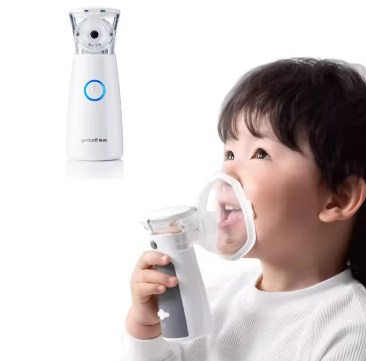 Nébuliseur Portable Yuwell جهاز استنشاق محمول