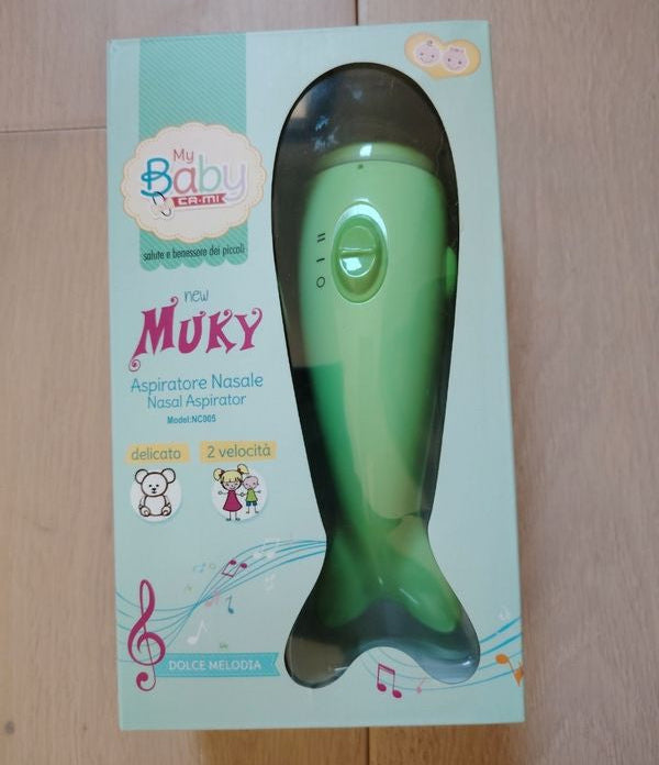 Pack CA-MI Bébé : Mouche Nez Musical + Thermomètre Cadeau 🎁