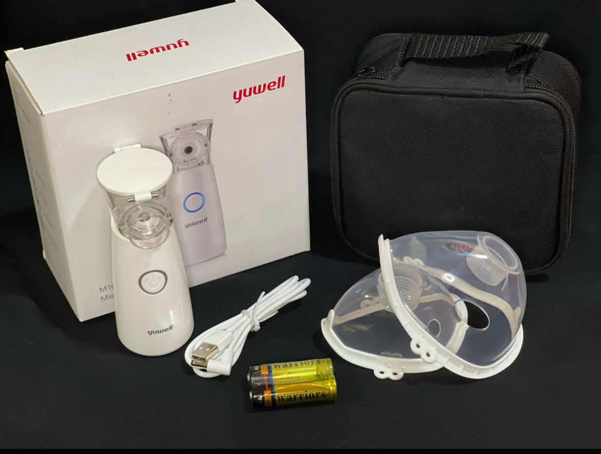 Nébuliseur Portable Yuwell جهاز استنشاق محمول