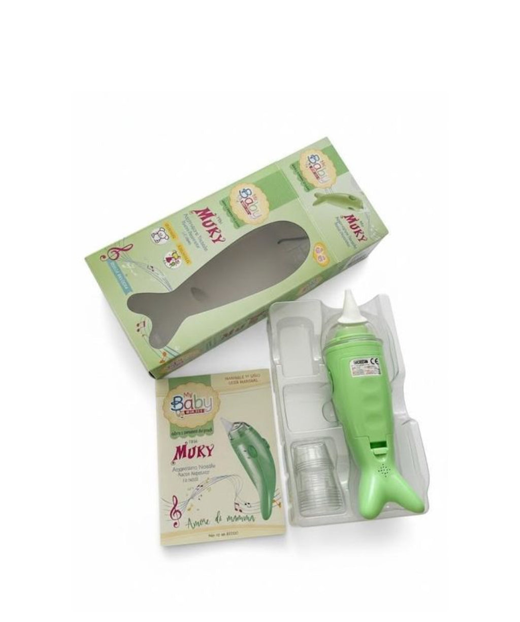 Pack CA-MI Bébé : Mouche Nez Musical + Thermomètre Cadeau 🎁