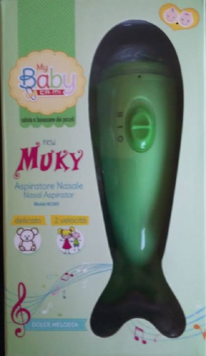 Pack CA-MI Bébé : Mouche Nez Musical + Thermomètre Cadeau 🎁