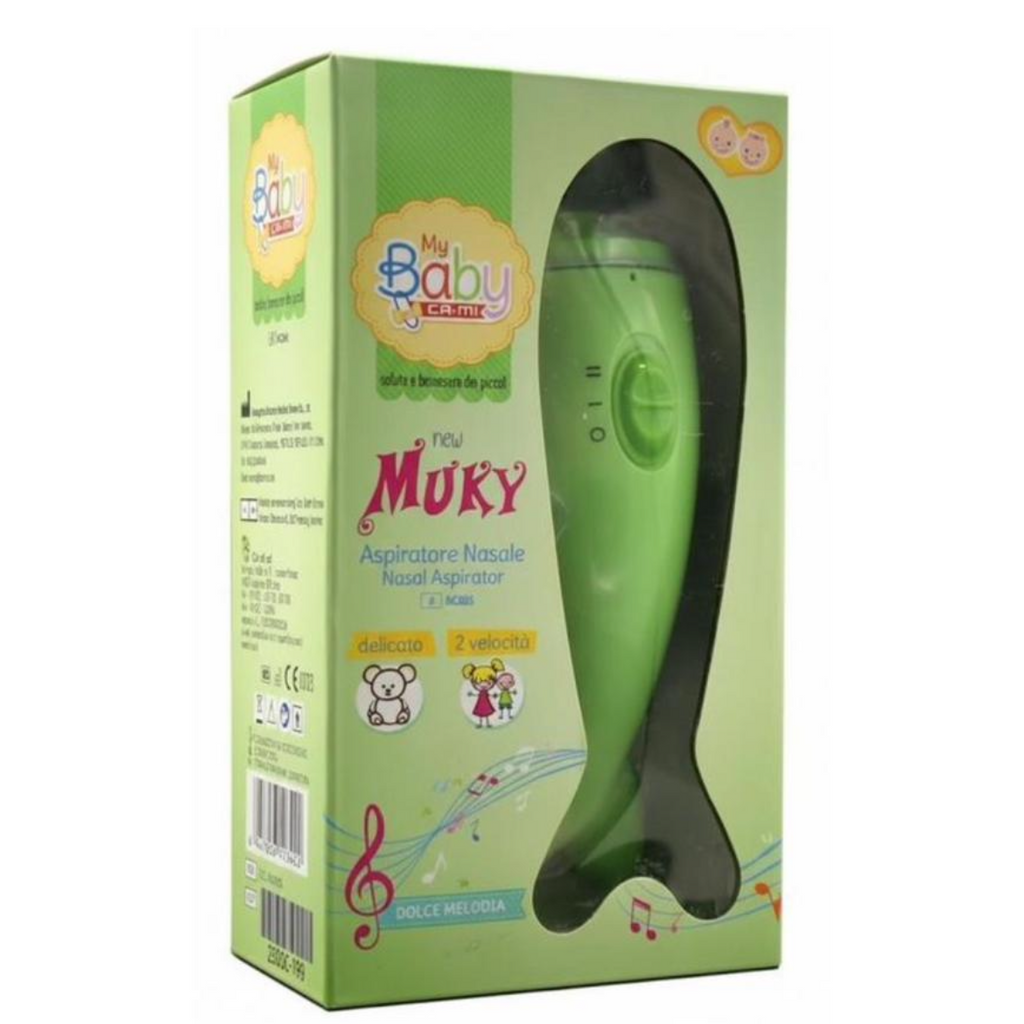 Pack CA-MI Bébé : Mouche Nez Musical + Thermomètre Cadeau 🎁