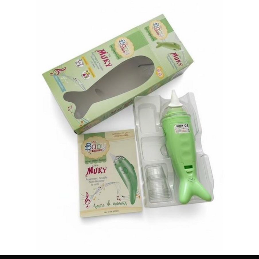 Pack CA-MI Bébé : Mouche Nez Musical + Thermomètre Cadeau 🎁