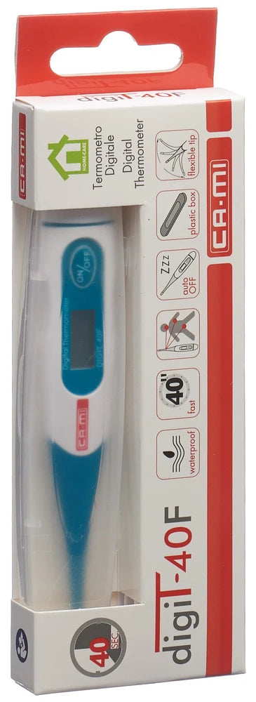 Pack CA-MI Bébé : Mouche Nez Musical + Thermomètre Cadeau 🎁