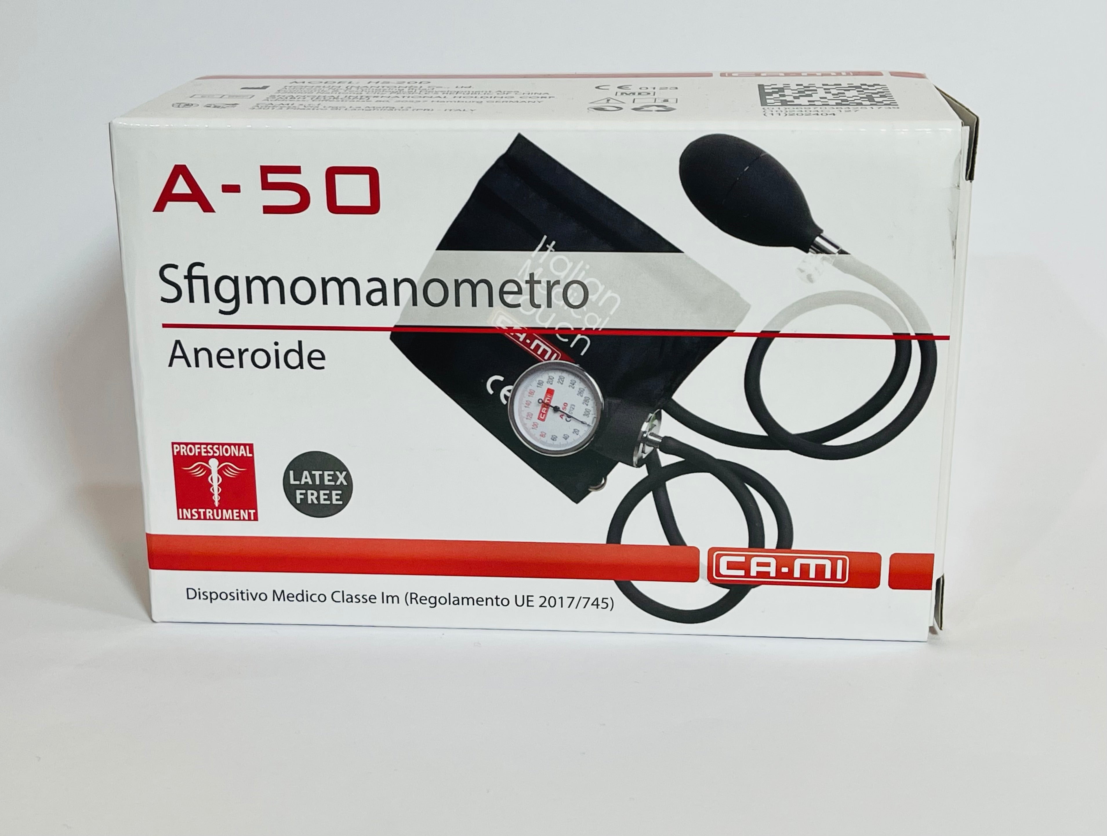 Tensiomètre Manuel + Stéthoscope Double Pavillon CA.MI