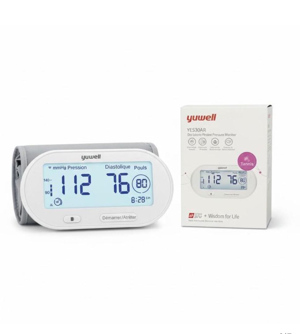 Tensiomètre Yuwell YE630AR Électronique à Brassard Intégré