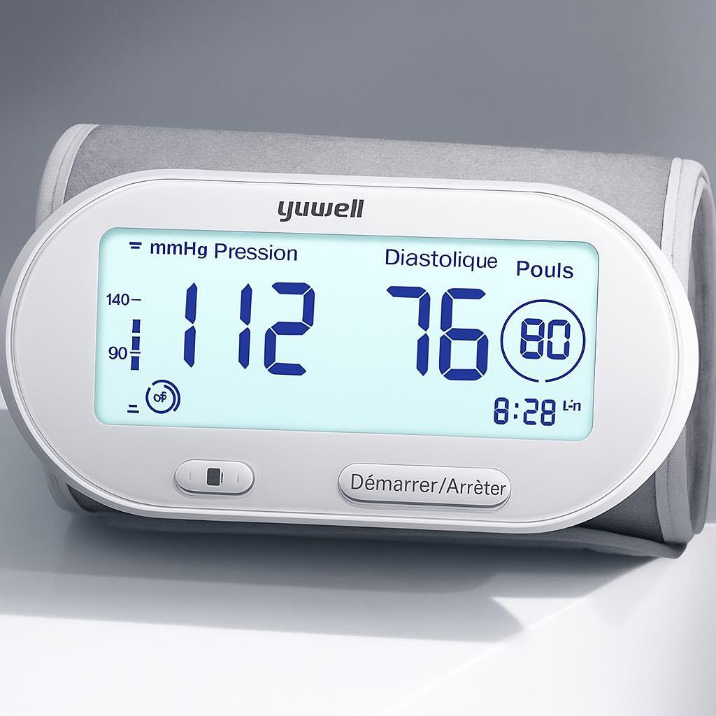 Tensiomètre Yuwell YE630AR Électronique à Brassard Intégré