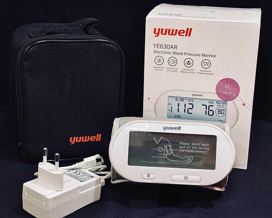 Tensiomètre Yuwell YE630AR Électronique à Brassard Intégré