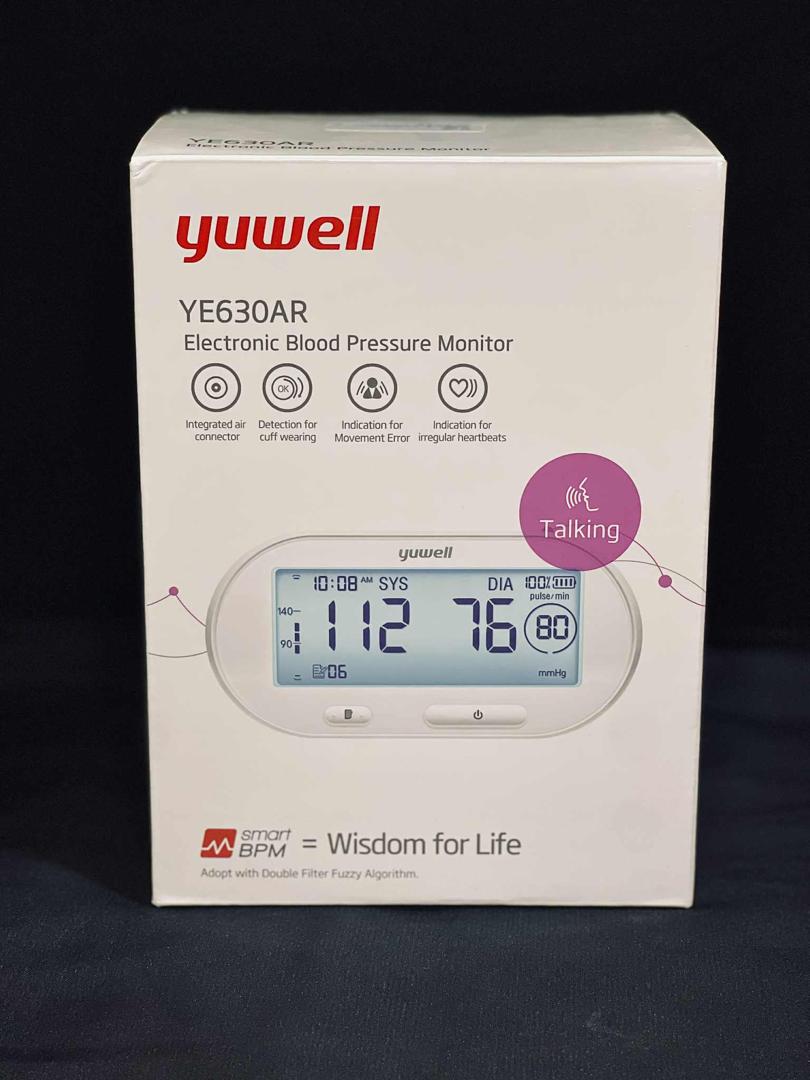 Tensiomètre Yuwell YE630AR Électronique à Brassard Intégré