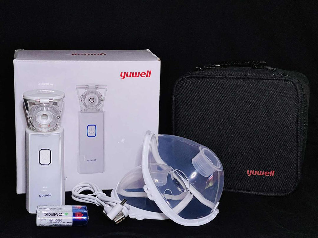 Nébuliseur Portable Yuwell جهاز استنشاق محمول