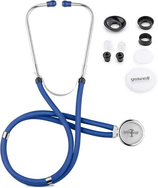 Stéthoscope Professionnel Yuwell – Double Pavillon Haute Précision