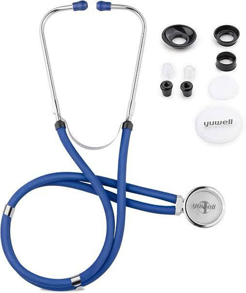 Stéthoscope Professionnel Yuwell – Double Pavillon Haute Précision