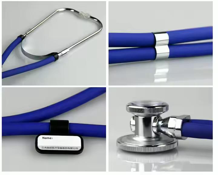 Stéthoscope Professionnel Yuwell – Double Pavillon Haute Précision