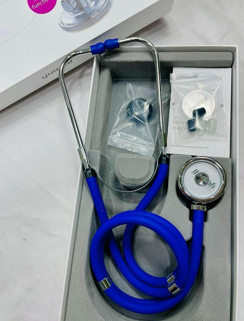 Stéthoscope Professionnel Yuwell – Double Pavillon Haute Précision