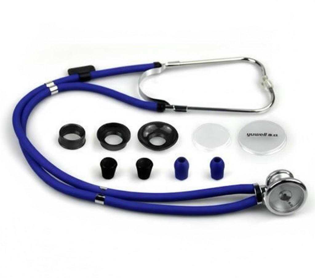 Stéthoscope Professionnel Yuwell – Double Pavillon Haute Précision