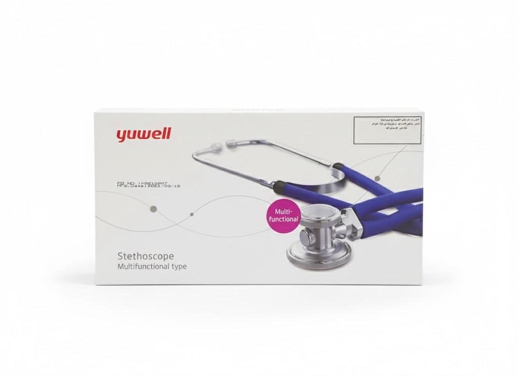 Stéthoscope Professionnel Yuwell – Double Pavillon Haute Précision