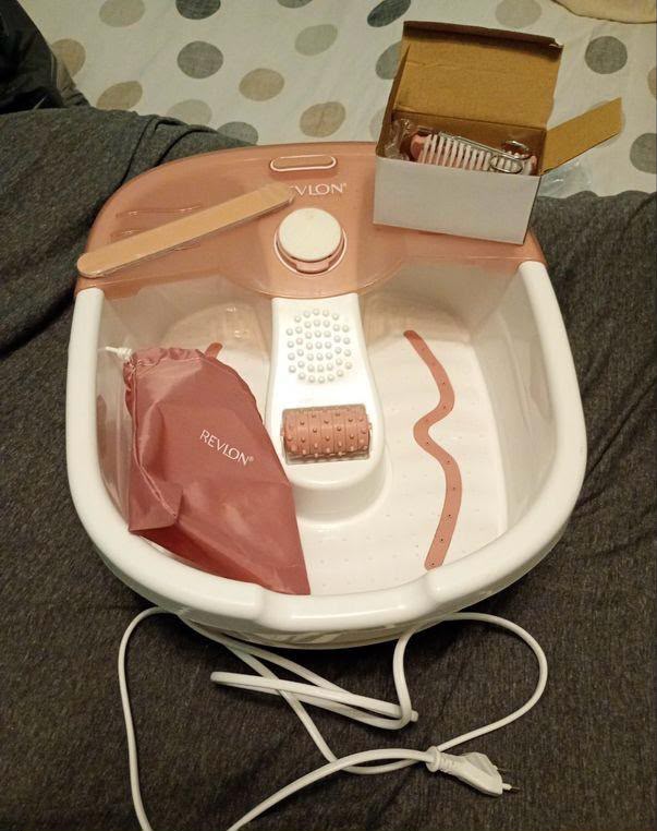 Revlon Spa Massant pour les pieds