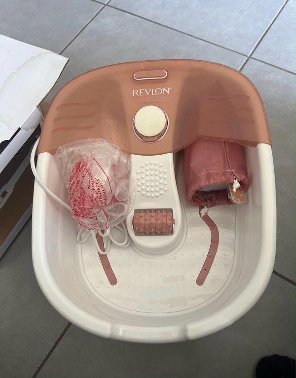 Revlon Spa Massant pour les pieds
