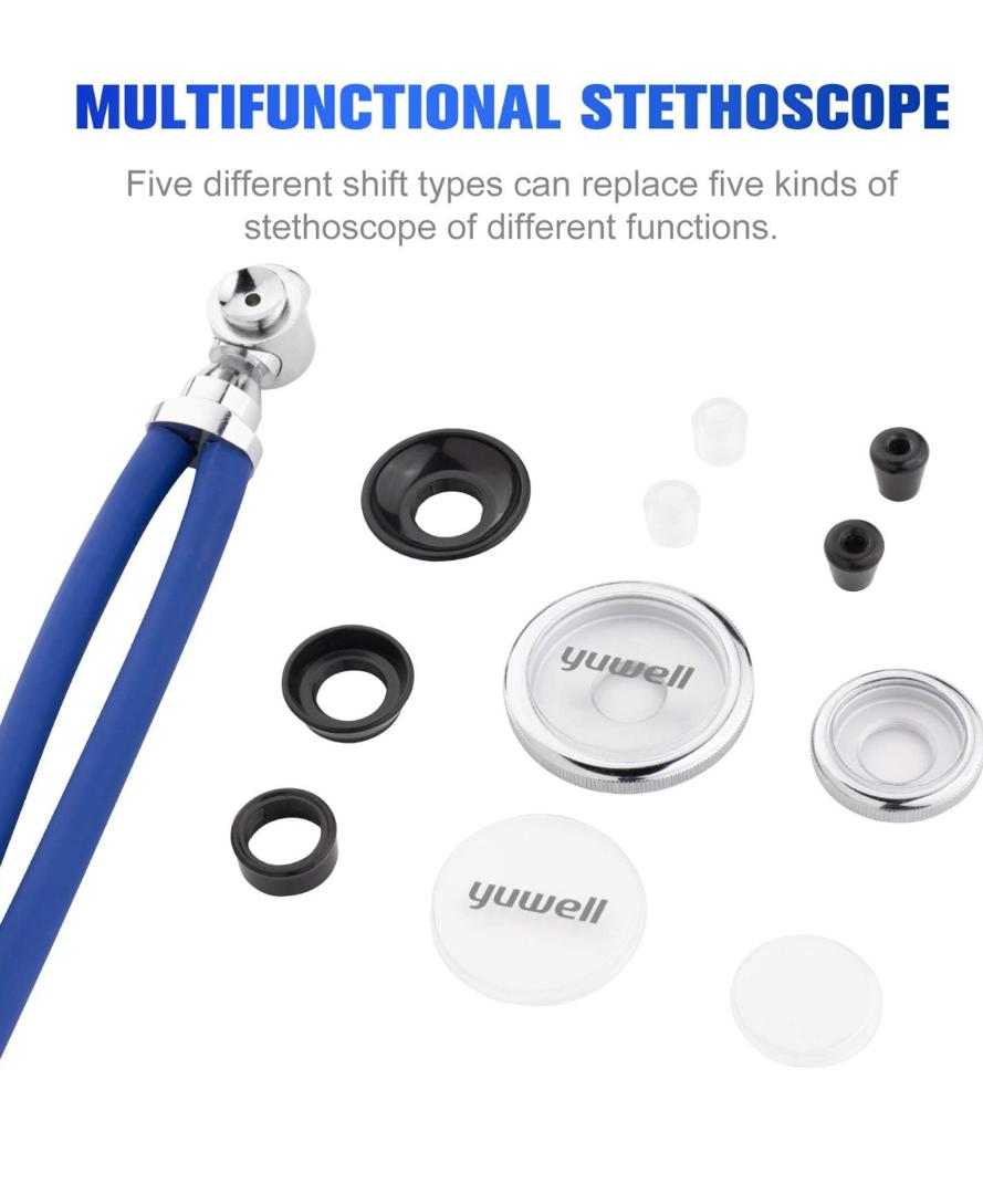 Stéthoscope Professionnel Yuwell – Double Pavillon Haute Précision