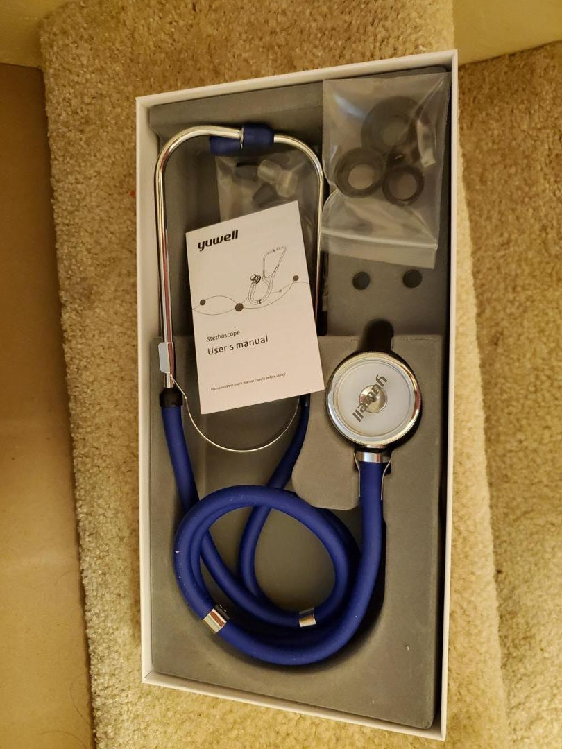 Stéthoscope Professionnel Yuwell – Double Pavillon Haute Précision