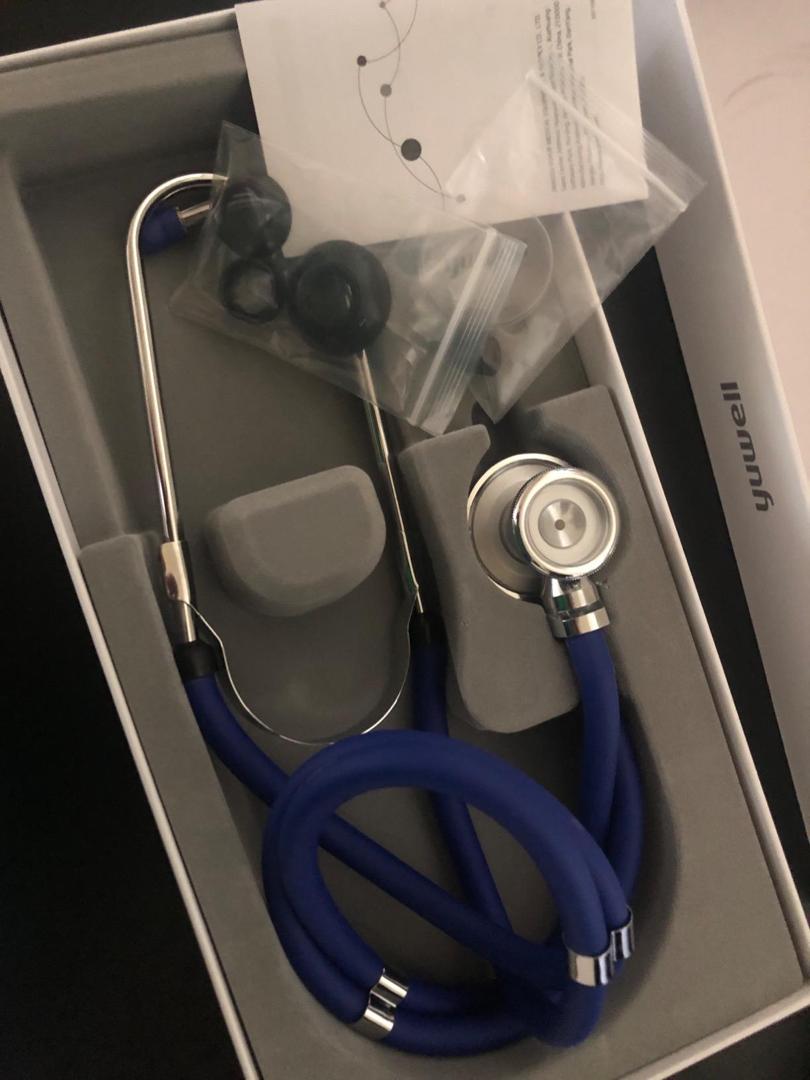 Stéthoscope Professionnel Yuwell – Double Pavillon Haute Précision
