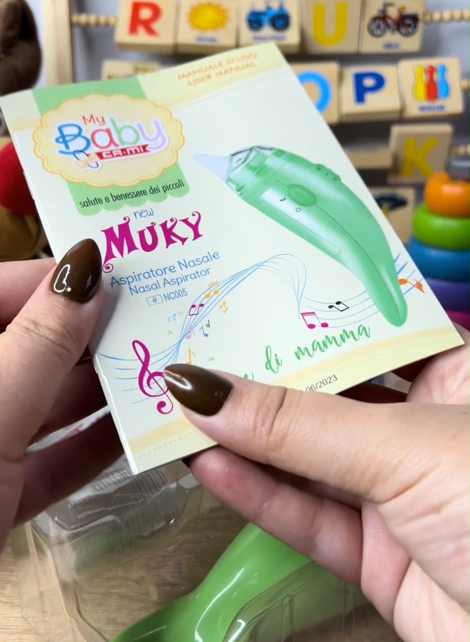 Pack CA-MI Bébé : Mouche Nez Musical + Thermomètre Cadeau 🎁