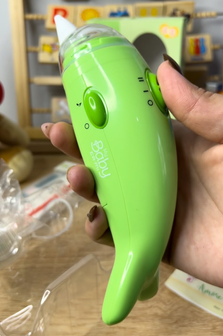 Pack CA-MI Bébé : Mouche Nez Musical + Thermomètre Cadeau 🎁