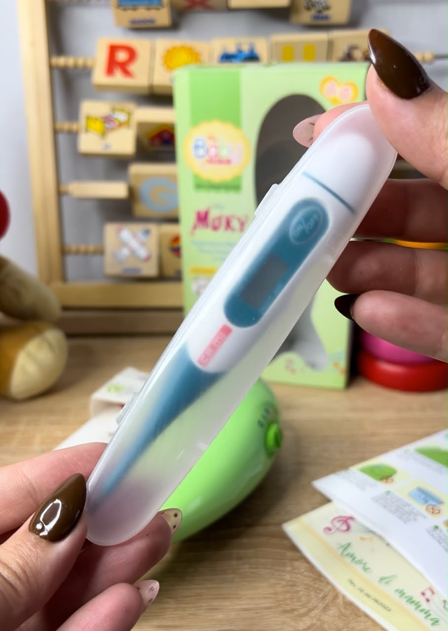 Pack CA-MI Bébé : Mouche Nez Musical + Thermomètre Cadeau 🎁