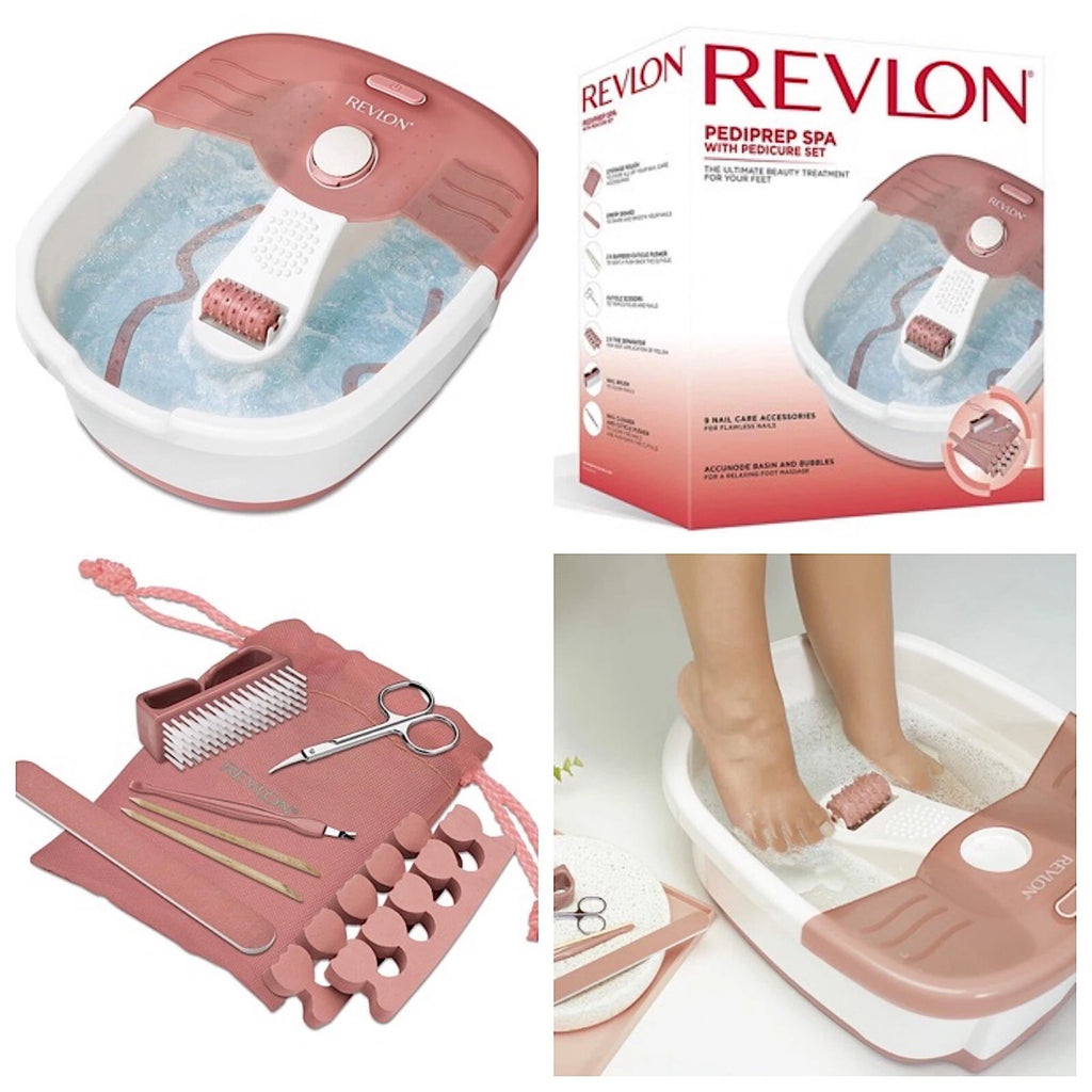 Revlon Spa Massant pour les pieds