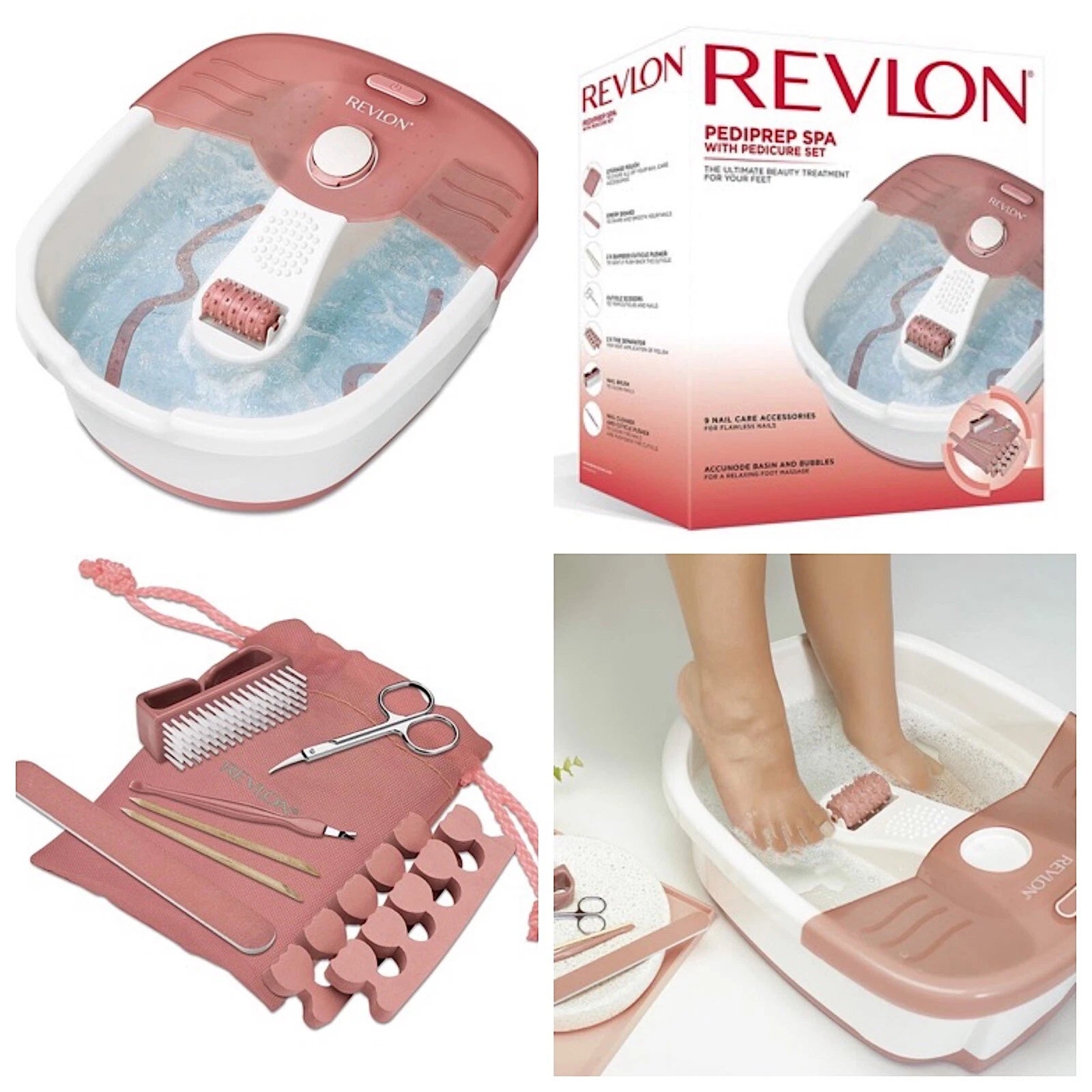 Revlon Spa Massant pour les pieds